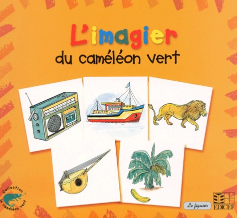 L'imagier du caméléon vert