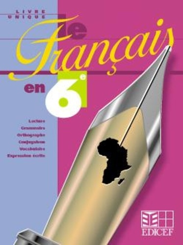 Livre unique Le Français en 6ème