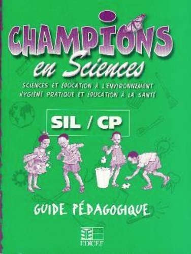 Champions en Sciences SIL-CP / Guide pédagogique (Cameroun)