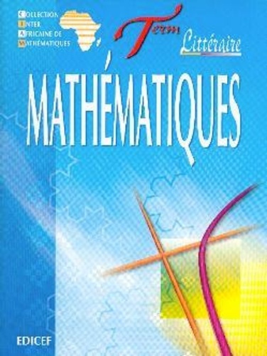 Mathématiques Term Littéraire