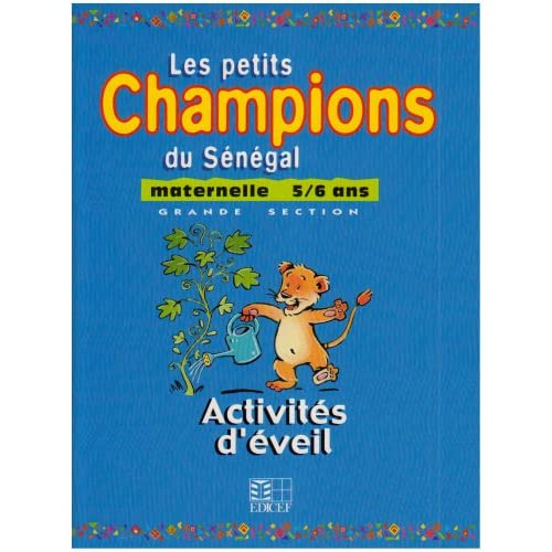 Activités d'éveil, Maternelle 5/6 ans, Grande section