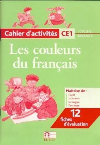Cahier d'activités CE1 Cycle 2/niveau 3