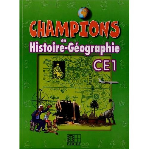 Champions en Histoire-Géographie CE1. Cameroun
