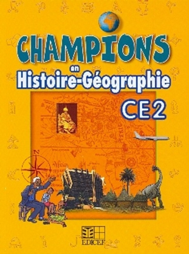 Champions en Histoire-Géographie CE2. Cameroun