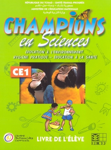 Champions au tchad en sciences livre eleve ce1