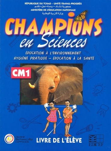 Champions au tchad en sciences livre eleve cm1
