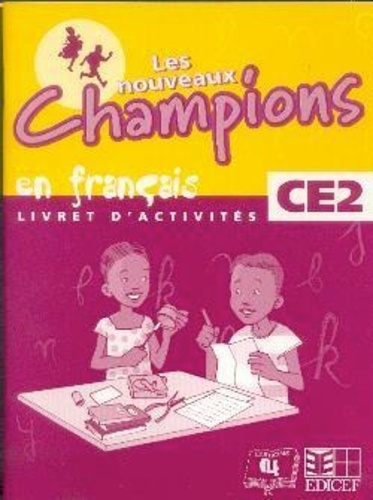 Nouveaux champions francais activites ce2