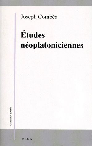 Etudes néoplatoniciennes