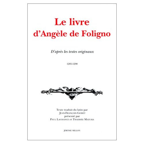 LE LIVRE D'ANGELE DE FOLIGNO