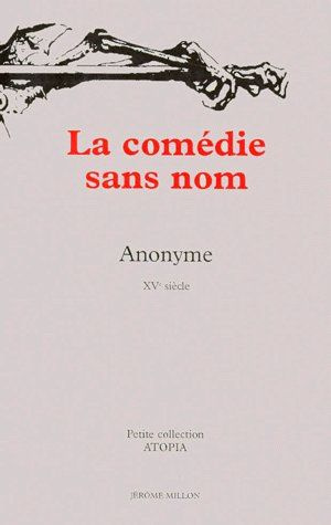 LA COMEDIE SANS NOM