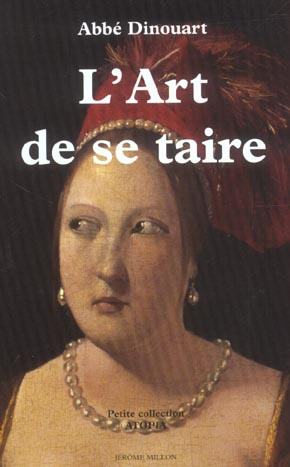 L'art de se taire