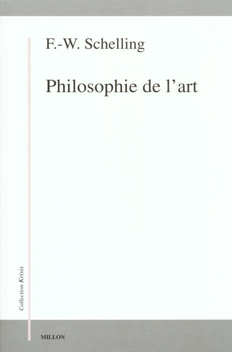 Philosophie de l'art