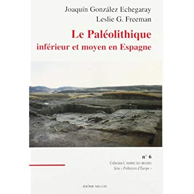 LE PALEOLITHIQUE INFERIEUR ET MOYEN EN ESPAGNE