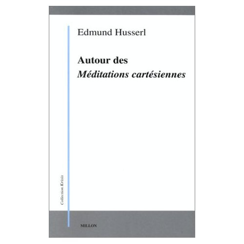 Autour des "Méditations cartésiennes" (1929-1932). Sur l'intersubjectivité