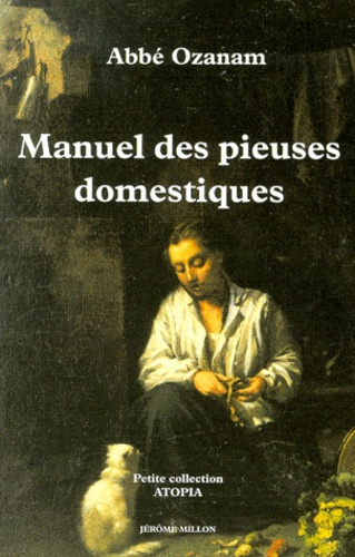 MANUEL DES PIEUSES DOMESTIQUES