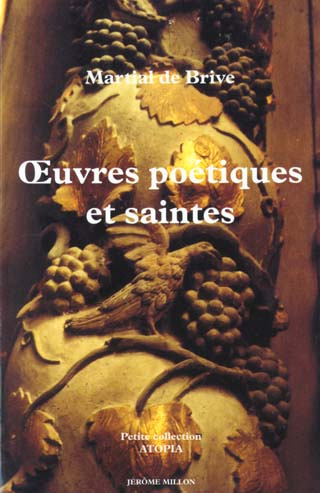 OEUVRES POETIQUES ET SAINTES - 1653
