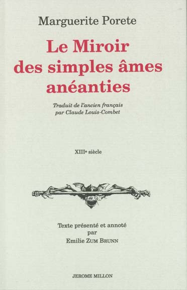 Le miroir des simples âmes anéanties