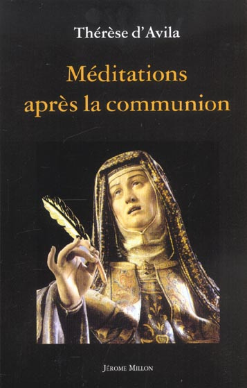 Méditations après la communion