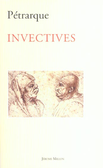 Invectives. Edition bilingue Français-Latin