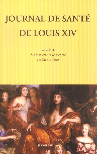 Journal de la santé de Louis XIV