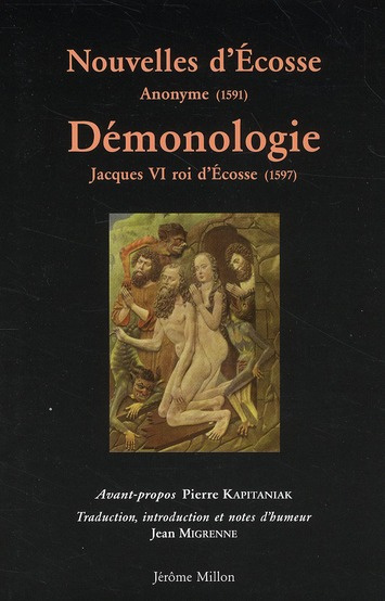 Nouvelles d'Ecosse suivies de Démonologie