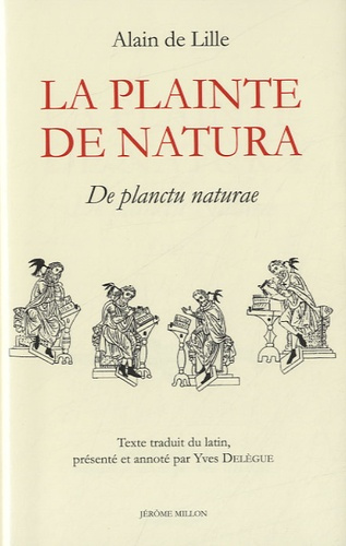 La plainte de Natura. De planctu Naturae