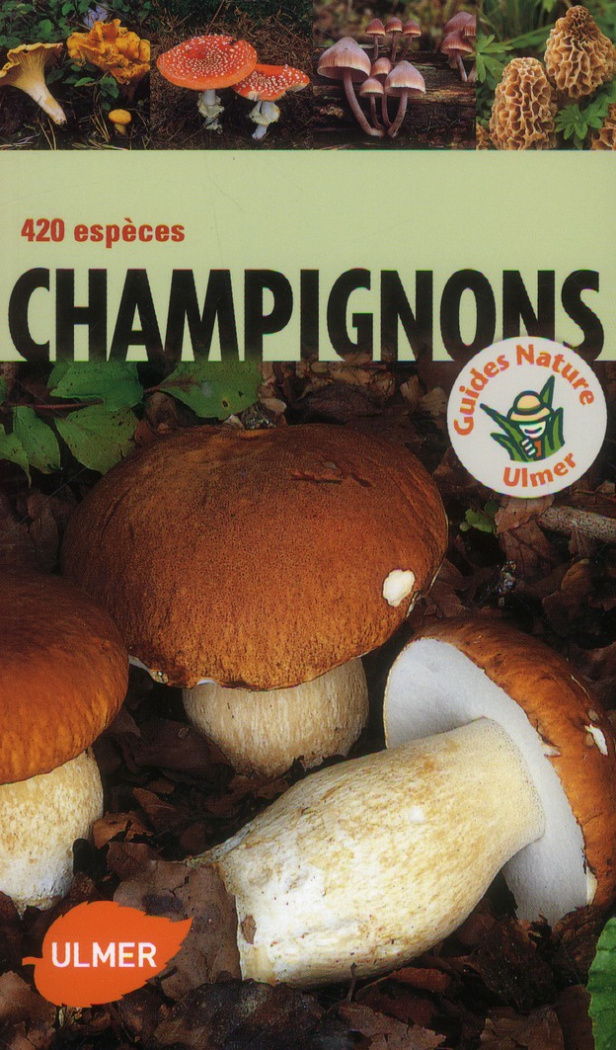 Champignons. 420 espèces