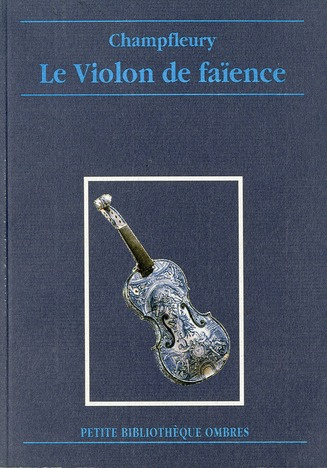 Le violon de faïence