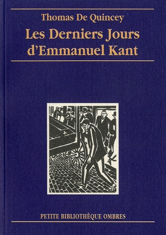 Les derniers jours d'Emmanuel Kant. Récit