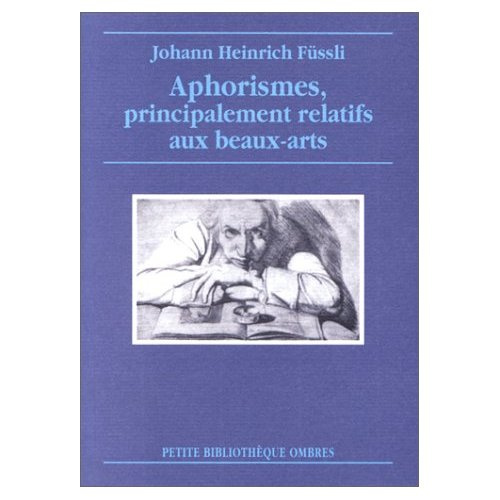 Aphorismes, principalement relatifs aux beaux-arts