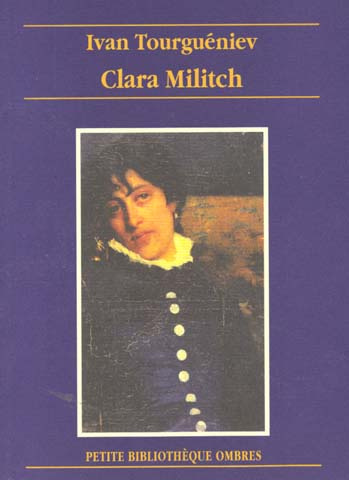 CLARA MILITCH. Après la mort