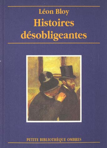 HISTOIRES DESOBLIGEANTES