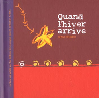 Quand l'hiver arrive