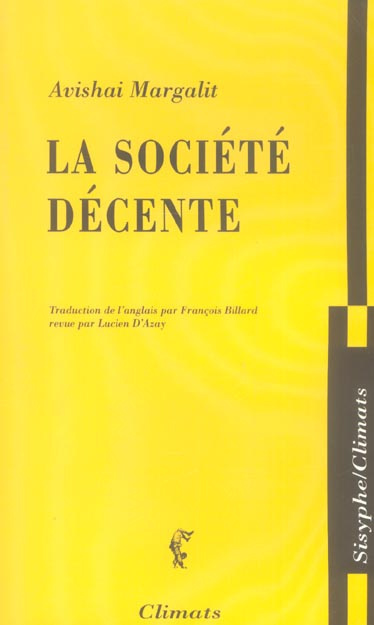 La société décente