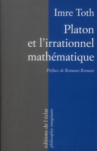 Platon et l'irrationnel mathématique