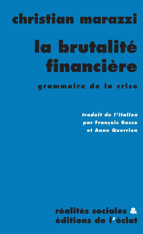 La finance sur la braise