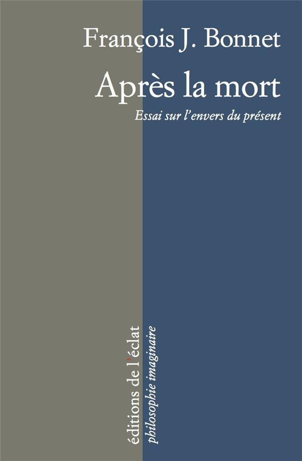 Après la mort. Essai sur l'envers du présent