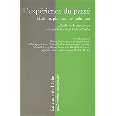 L'expérience du passé