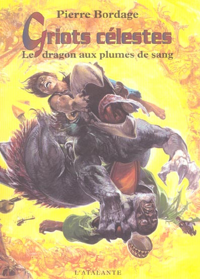 Griots célestes Tome 2 : Le dragon aux plumes de sang