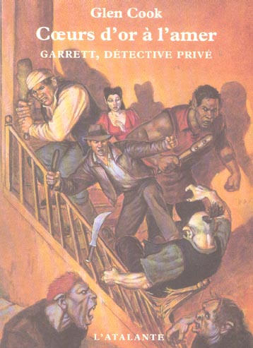 Garrett, détective privé Tome 2 : Coeurs d'or à l'amer