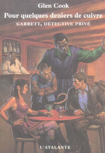 Garrett, détective privé Tome 3 : Pour quelques deniers de cuivre