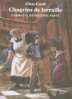 Garrett, détective privé Tome 4 : Chagrins de ferraille