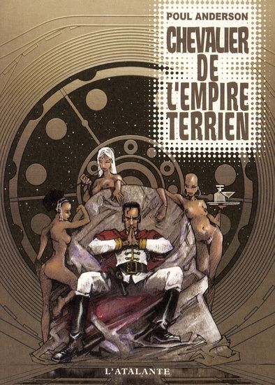 Chevalier de l'Empire terrien. Enseigne Flandry ; Chevalier de spectres et d'ombres