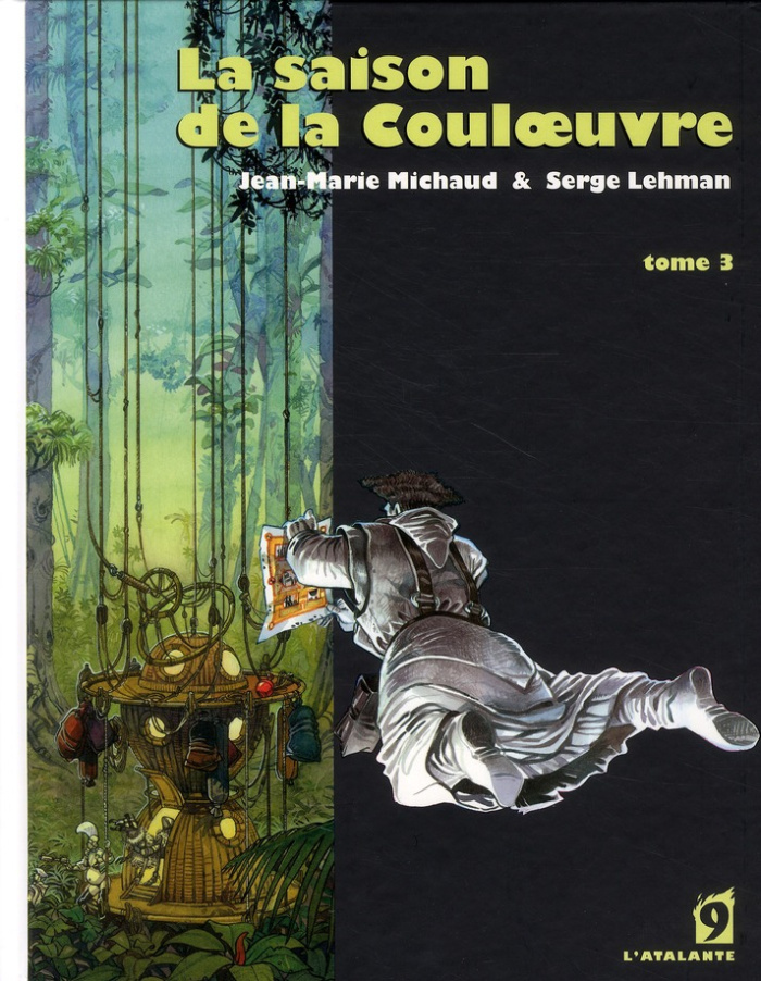 La saison de la Couloeuvre Tome 3