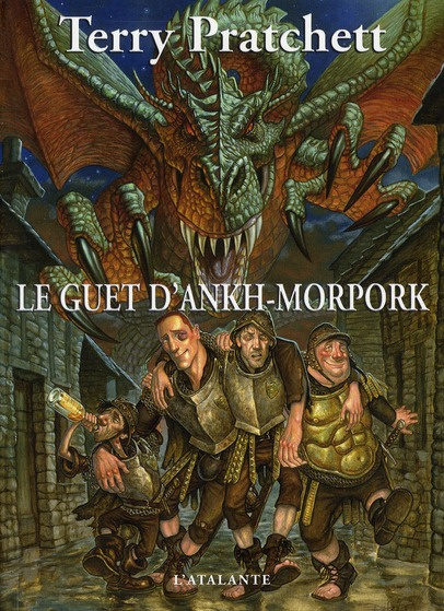 Les annales du Disque-Monde : Le guet d'Ankh-Morphok. Au Guet ! Le Guet des Orfèvres ; Pieds d'argil
