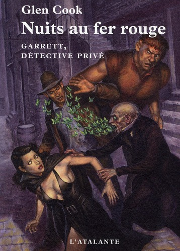 Garrett, détective privé Tome 6 : Nuits au fer rouge