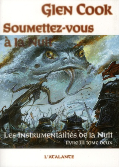 Les instrumentalités de la Nuit Tome 2 : Soumettez-vous à la nuit