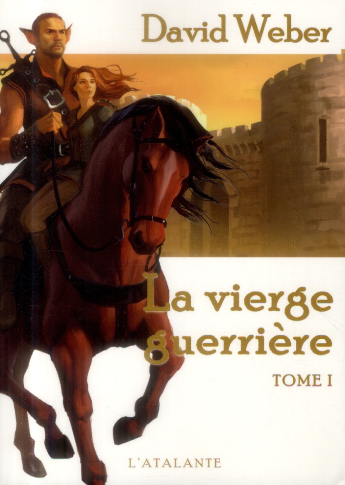 Le dieu de la guerre Tome 4 : La vierge guerrière. Volume 1