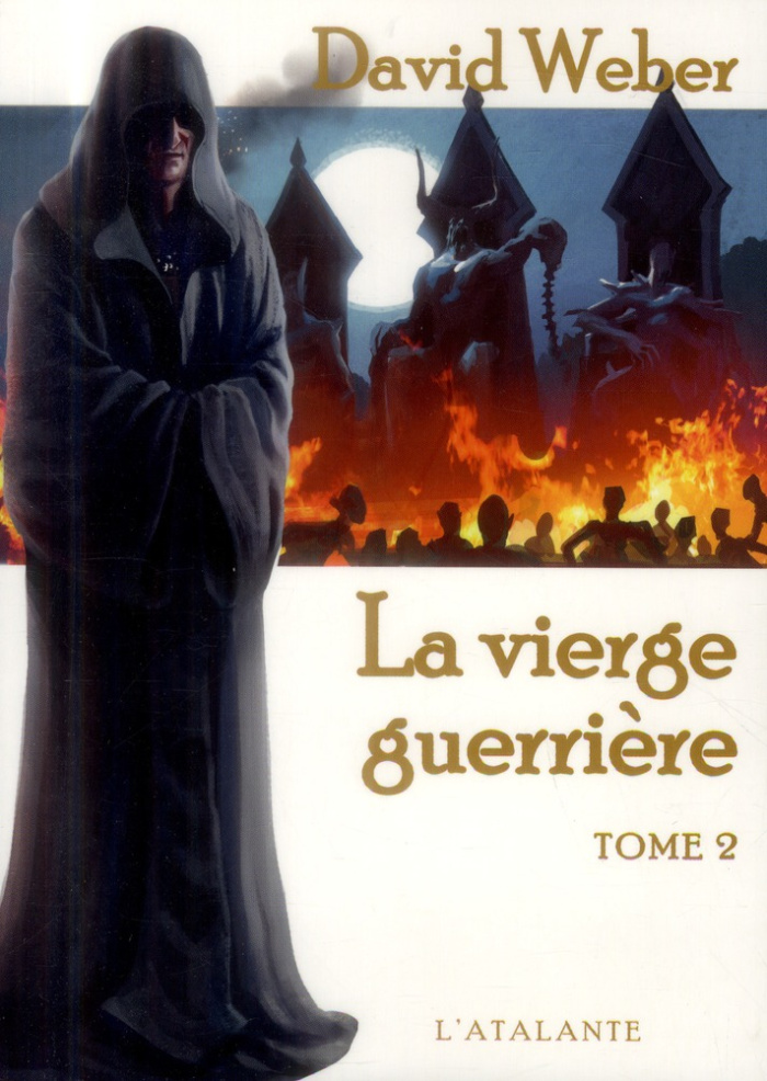 Le dieu de la guerre Tome 4 : La vierge guerrière. Volume 2