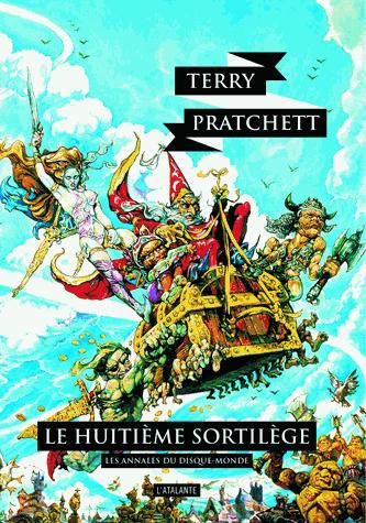 Les annales du Disque-Monde Tome 2 : Le Huitième Sortilège